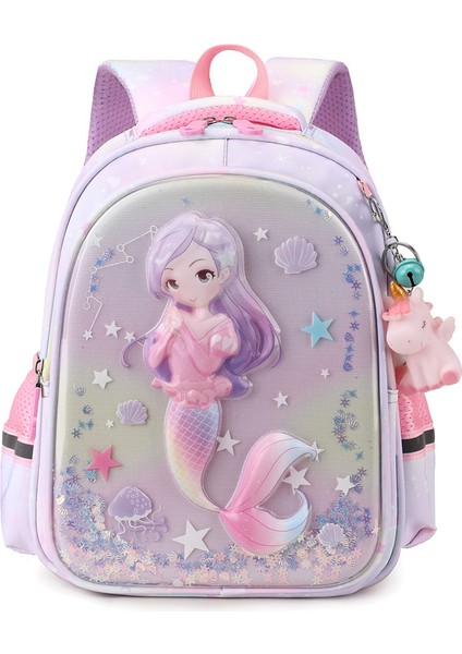 Su Geçirmez Sırt Çocuk Okul Çantası, Gece Güvenlik Yansıtıcı (Yurt Dışından)