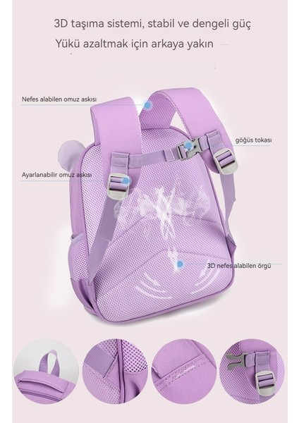 Su Geçirmez Büyük Kapasiteli Öğrenci Okul Çantası, Omurga Yükü Azaltmak (Yurt Dışından) fiyatları