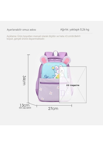 Su Geçirmez Büyük Kapasiteli Öğrenci Okul Çantası, Omurga Yükü Azaltmak (Yurt Dışından) indirimleri