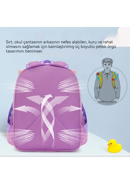 Su Geçirmez Büyük Kapasiteli Çocuk Okul Çantası (Yurt Dışından) fırsatları