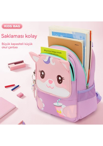 Su Geçirmez Büyük Kapasiteli Çocuk Okul Çantası (Yurt Dışından) modelleri