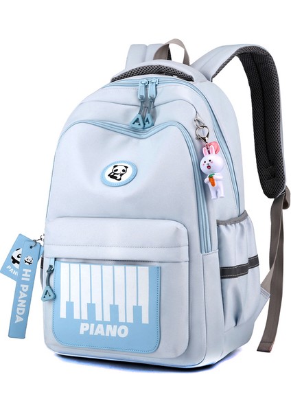 Su Geçirmez Büyük Kapasiteli Öğrenci Okul Çantası (Yurt Dışından)