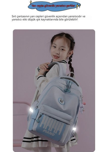 Su Geçirmez Büyük Kapasiteli Öğrenci Okul Çantası (Yurt Dışından) fiyatları