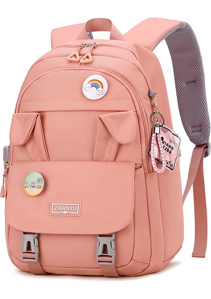 Su Geçirmez Büyük Kapasiteli Öğrenci Okul Çantası (Yurt Dışından)