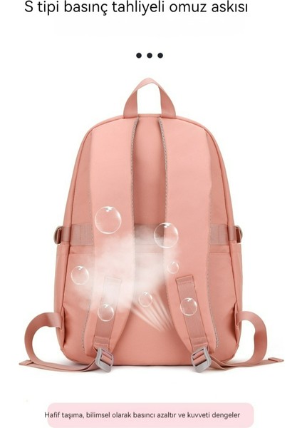 Su Geçirmez Büyük Kapasiteli Öğrenci Okul Çantası (Yurt Dışından) fiyatları