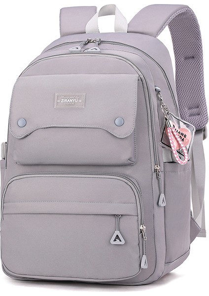 Su Geçirmez Büyük Kapasiteli Öğrenci Okul Çantası (Yurt Dışından)