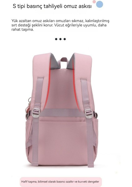 Su Geçirmez Büyük Kapasiteli Öğrenci Okul Çantası (Yurt Dışından) fiyatları