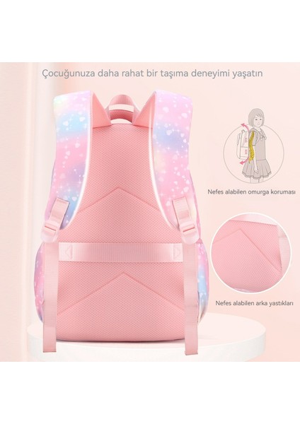 Su Geçirmez Büyük Kapasiteli Öğrenci Okul Çantası (Yurt Dışından) fiyatları