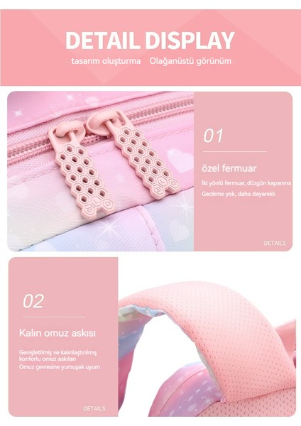 Su Geçirmez Büyük Kapasiteli Öğrenci Okul Çantası (Yurt Dışından) fırsatları