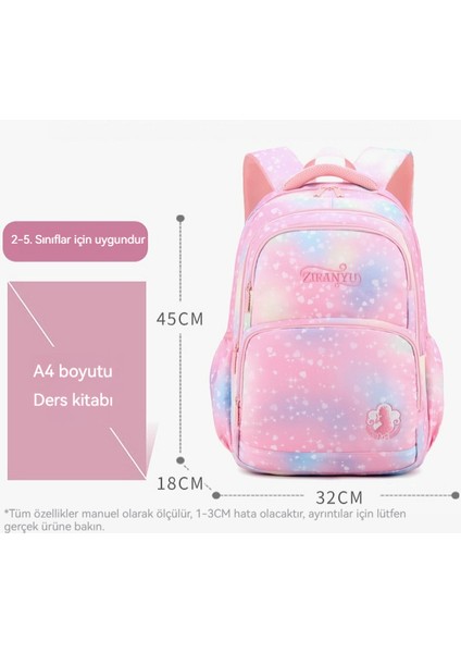 Su Geçirmez Büyük Kapasiteli Öğrenci Okul Çantası (Yurt Dışından) indirimleri