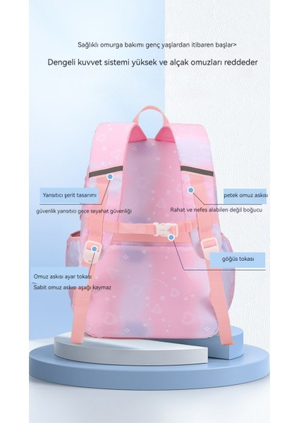 Su Geçirmez Büyük Kapasiteli Öğrenci Okul Çantası, Gece Güvenlik Yansıtıcı (Yurt Dışından) fırsatları