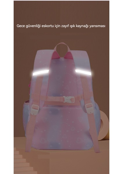 Su Geçirmez Büyük Kapasiteli Öğrenci Okul Çantası, Gece Güvenlik Yansıtıcı (Yurt Dışından) indirimleri