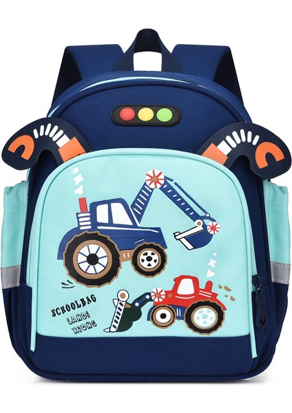 Su Geçirmez Büyük Kapasiteli Öğrenci Okul Çantası, Omurga Yükü Azaltmak (Yurt Dışından)