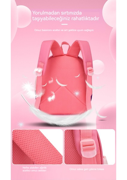 Su Geçirmez Büyük Kapasiteli Öğrenci Okul Çantası, Omurga Yükü Azaltmak (Yurt Dışından) fiyatları