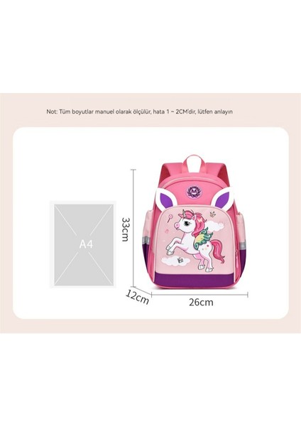 Su Geçirmez Büyük Kapasiteli Öğrenci Okul Çantası, Omurga Yükü Azaltmak (Yurt Dışından) fırsatları