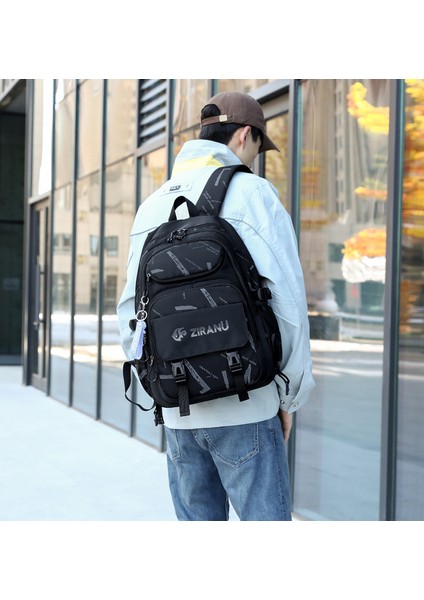 Su Geçirmez Büyük Kapasiteli Öğrenci Okul Çantası (Yurt Dışından) indirimleri