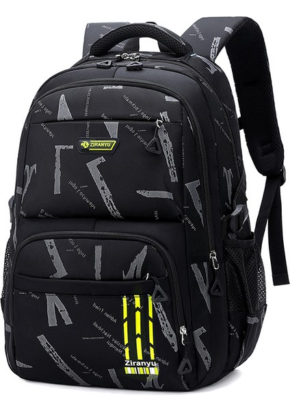 Su Geçirmez Büyük Kapasiteli Öğrenci Okul Çantası (Yurt Dışından)