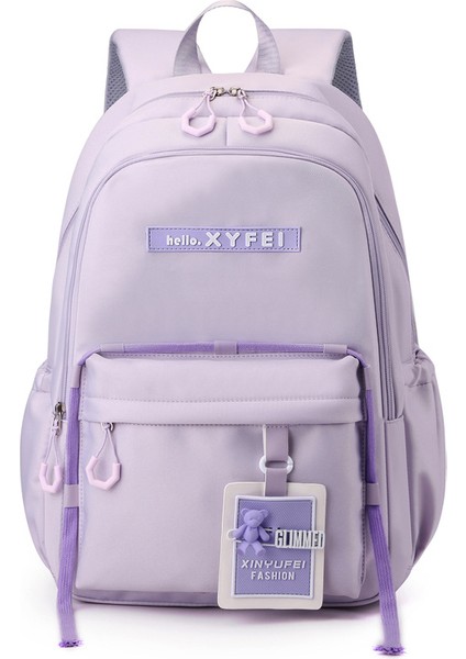 Su Geçirmez Büyük Kapasiteli Öğrenci Okul Çantası (Yurt Dışından)