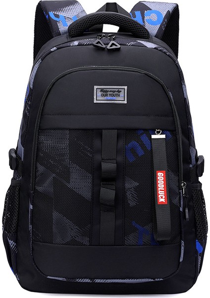 Su Geçirmez Büyük Kapasiteli Öğrenci Okul Çantası (Yurt Dışından)