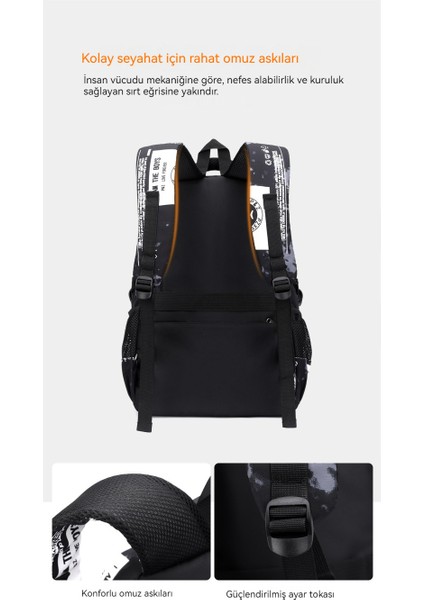 Su Geçirmez Büyük Kapasiteli Öğrenci Okul Çantası (Yurt Dışından) fırsatları