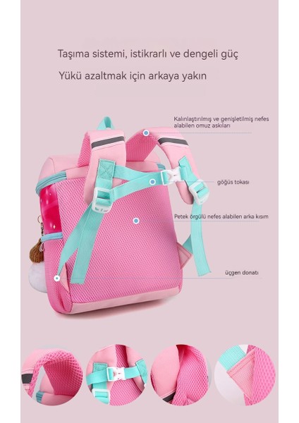 Su Geçirmez Büyük Kapasiteli Öğrenci Okul Çantası (Yurt Dışından) fiyatları