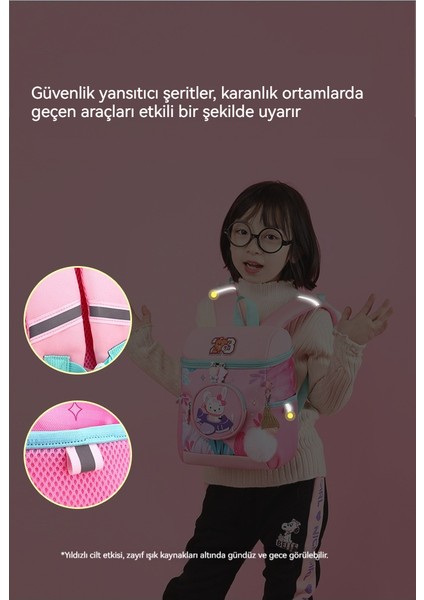 Su Geçirmez Büyük Kapasiteli Öğrenci Okul Çantası (Yurt Dışından) fırsatları