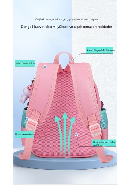 Su Geçirmez Büyük Kapasiteli Öğrenci Okul Çantası (Yurt Dışından) fiyatları