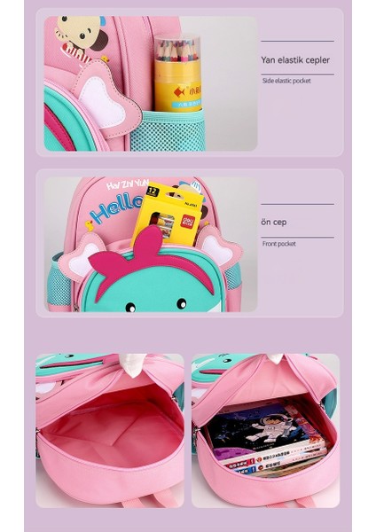 Su Geçirmez Büyük Kapasiteli Öğrenci Okul Çantası (Yurt Dışından) modelleri