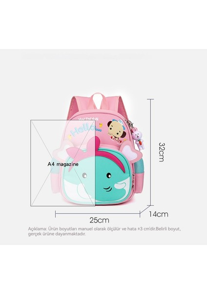 Su Geçirmez Büyük Kapasiteli Öğrenci Okul Çantası (Yurt Dışından) indirimleri