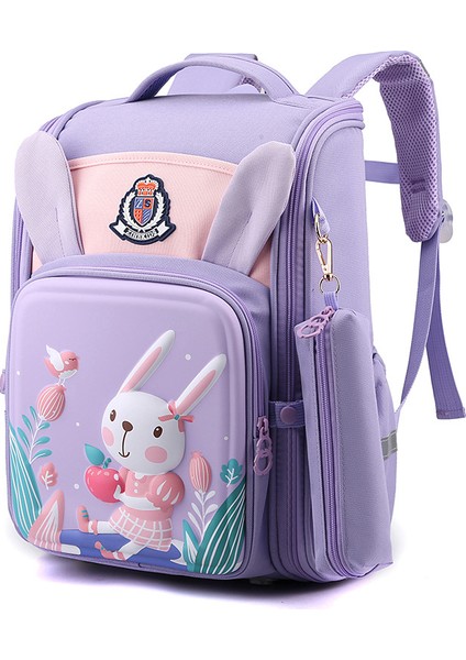 Su Geçirmez Büyük Kapasiteli Çocuk Okul Çantası, Omurga Yükü Azaltmak (Yurt Dışından)