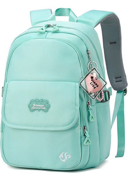 Su Geçirmez Büyük Kapasiteli Öğrenci Okul Çantası (Yurt Dışından)
