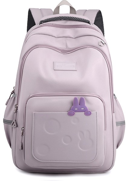 Su Geçirmez Büyük Kapasiteli Öğrenci Okul Çantası, Hafif ve Nefes Alabilir (Yurt Dışından)