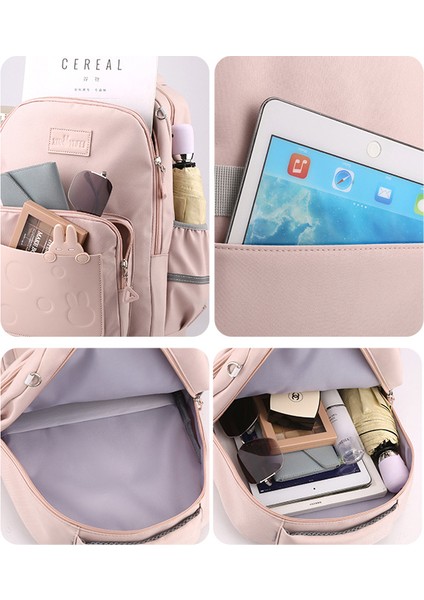 Su Geçirmez Büyük Kapasiteli Öğrenci Okul Çantası, Hafif ve Nefes Alabilir (Yurt Dışından) fiyatları