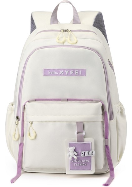 Su Geçirmez Büyük Kapasiteli Öğrenci Okul Çantası (Yurt Dışından)