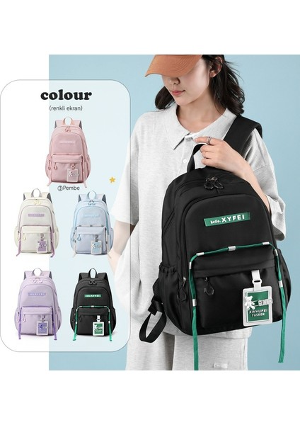 Su Geçirmez Büyük Kapasiteli Öğrenci Okul Çantası (Yurt Dışından) fiyatları