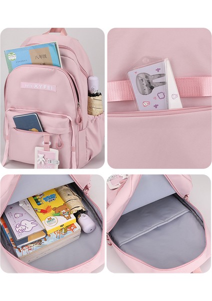 Su Geçirmez Büyük Kapasiteli Öğrenci Okul Çantası (Yurt Dışından) modelleri