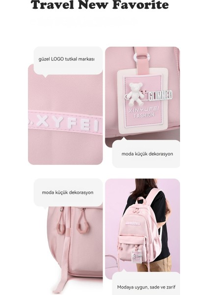 Su Geçirmez Büyük Kapasiteli Öğrenci Okul Çantası (Yurt Dışından) fırsatları