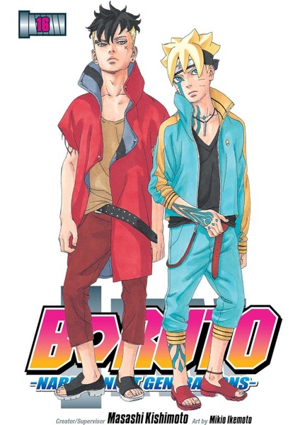 Boruto Naruto Next Generations Vol. 16 - Mikio Ikemoto