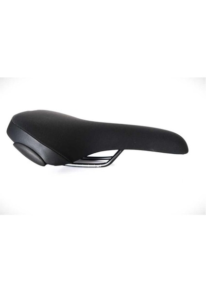 Selle Royal Sele Mılo Plus Kutusuz Siyah , Soft Touch , Çelik Ray , Kelepçesiz - Siyah