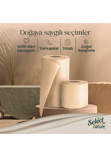 3 Katlı Kağıt Havlu 6lı (4 Adet)