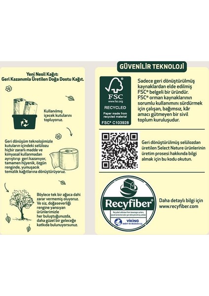 3 Katlı Kağıt Havlu 6lı (4 Adet)