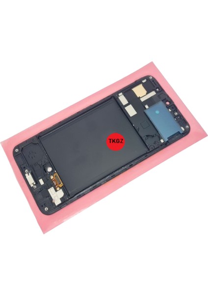 Samsung Galaxy A30S (SM-A307F) LCD Ekran Dokunmatik Orijinal (Full Çıtalı)