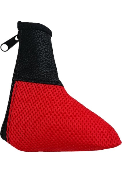 Ultralight Mesh Golf Blade Atıcı Zip Başörtüsü Kulübü Ğı Yedek Kırmızı (Yurt Dışından)