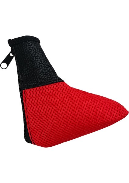 Ultralight Mesh Golf Blade Atıcı Zip Başörtüsü Kulübü Ğı Yedek Kırmızı (Yurt Dışından)