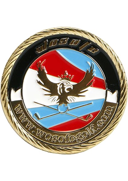 Golf Ball Marker Sign Pozisyon Mark Club Golfçü Hediye Aksesuarları (Yurt Dışından) fiyatları