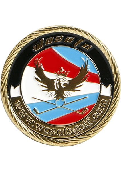 Golf Ball Marker Sign Pozisyon Mark Club Golfçü Hediye Aksesuarları (Yurt Dışından) modelleri