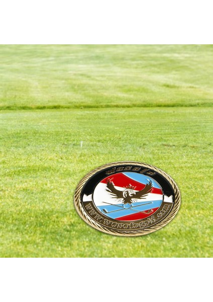 Golf Ball Marker Sign Pozisyon Mark Club Golfçü Hediye Aksesuarları (Yurt Dışından) fırsatları