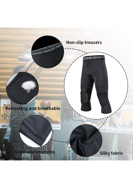 1 Adet Petek Çarpışma Önleyici Pantolon (Yaklaşık 125 Pound) (Yurt Dışından)