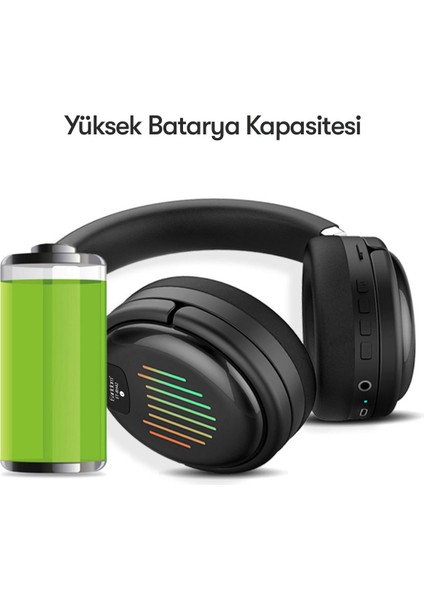 Bluetooth Kulaklık BH42 Kafaüstü Gaming Bluetooth Kulaklık