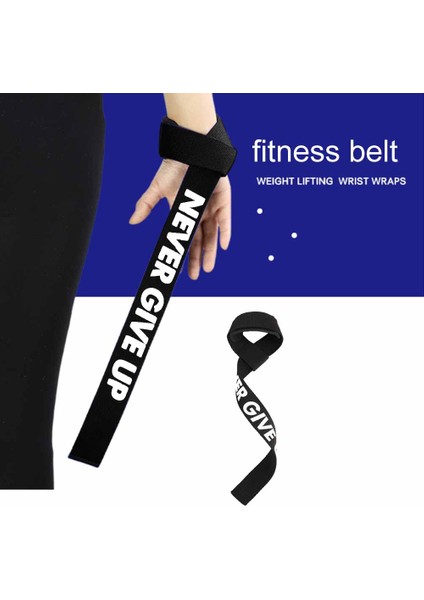 1 Çift Halter Bilekliği - Siyah (Yurt Dışından)